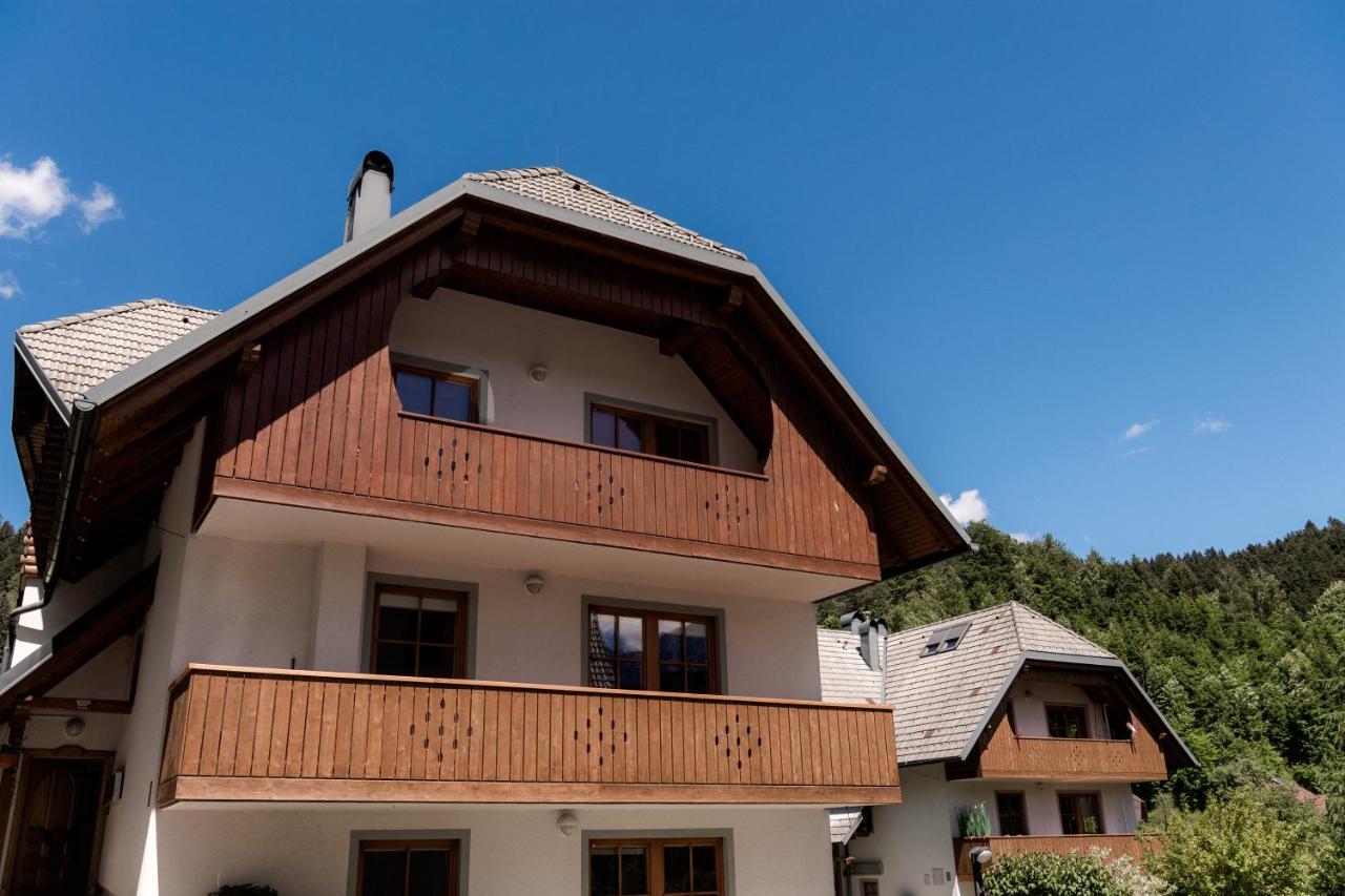 Tromeja Rateče Exterior foto