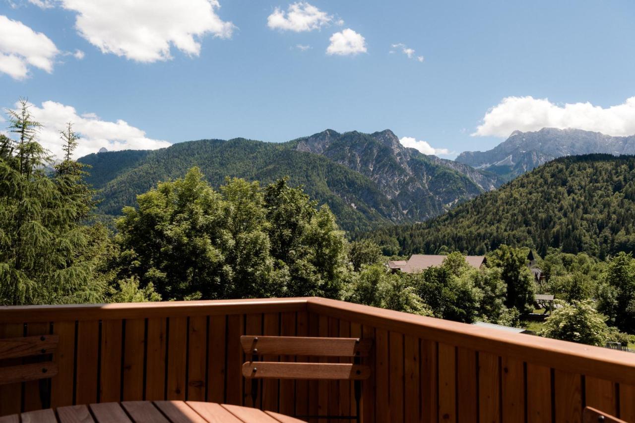 Tromeja Rateče Exterior foto