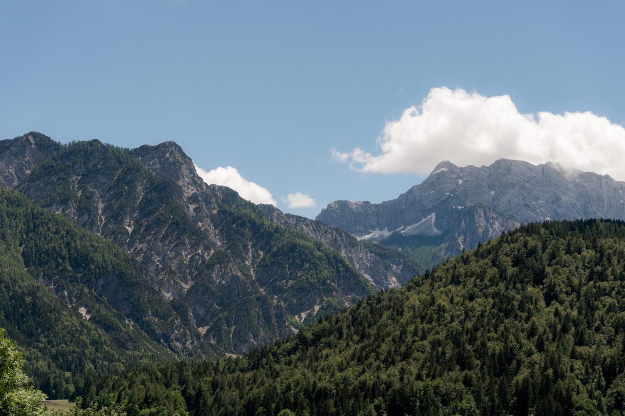 Tromeja Rateče Exterior foto